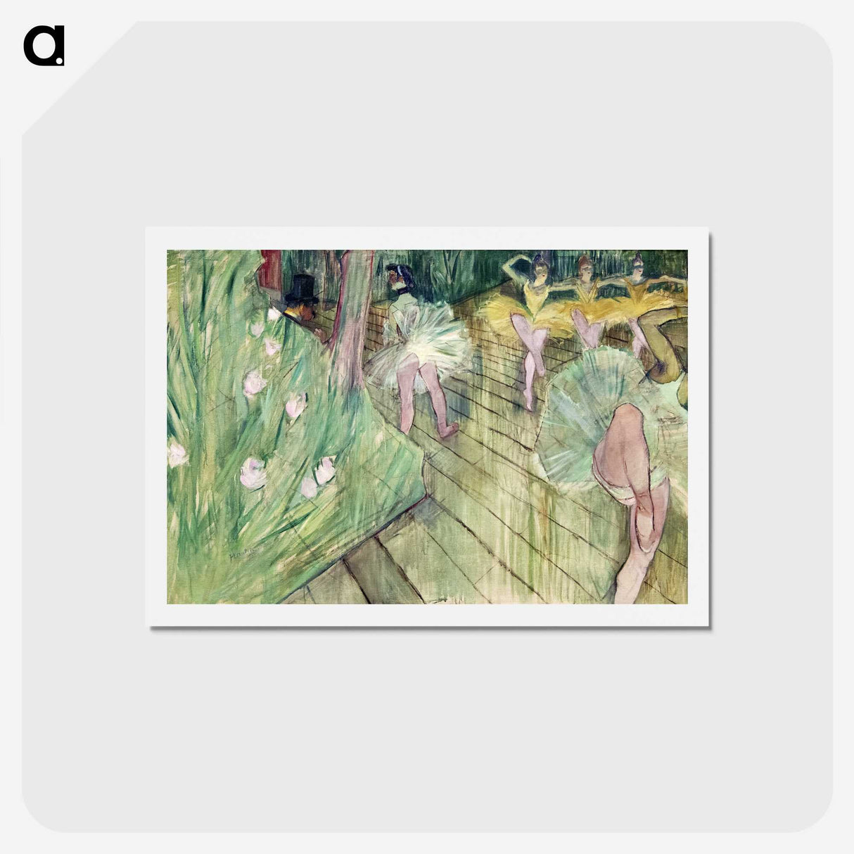 1-20_Henri-de-Toulouse-Lautrec_hagaki