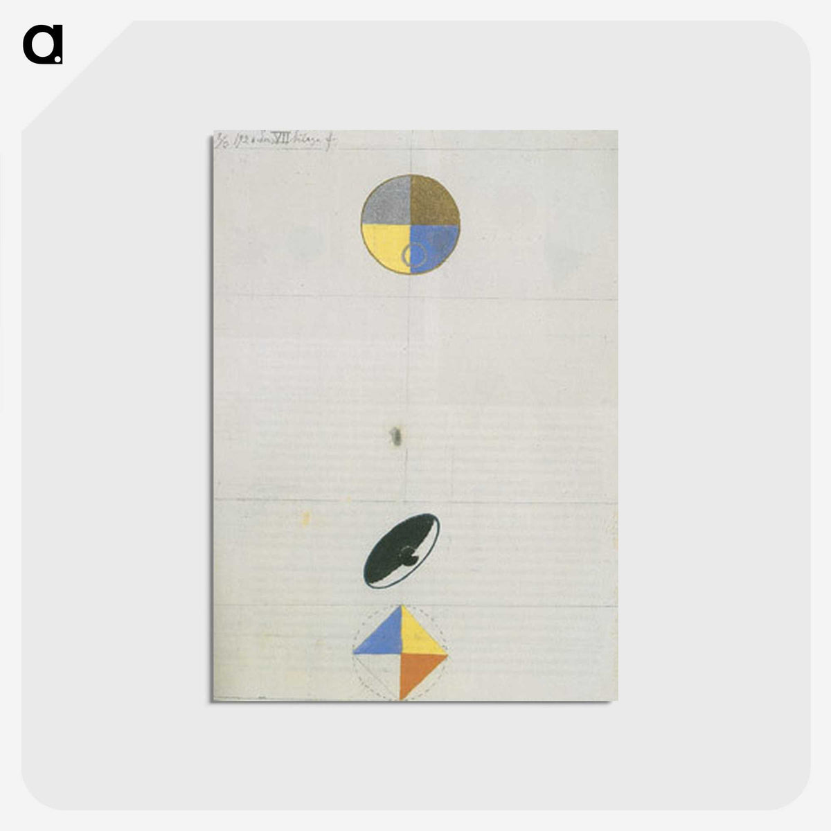 1-20_Hilma-af-Klint_postcard