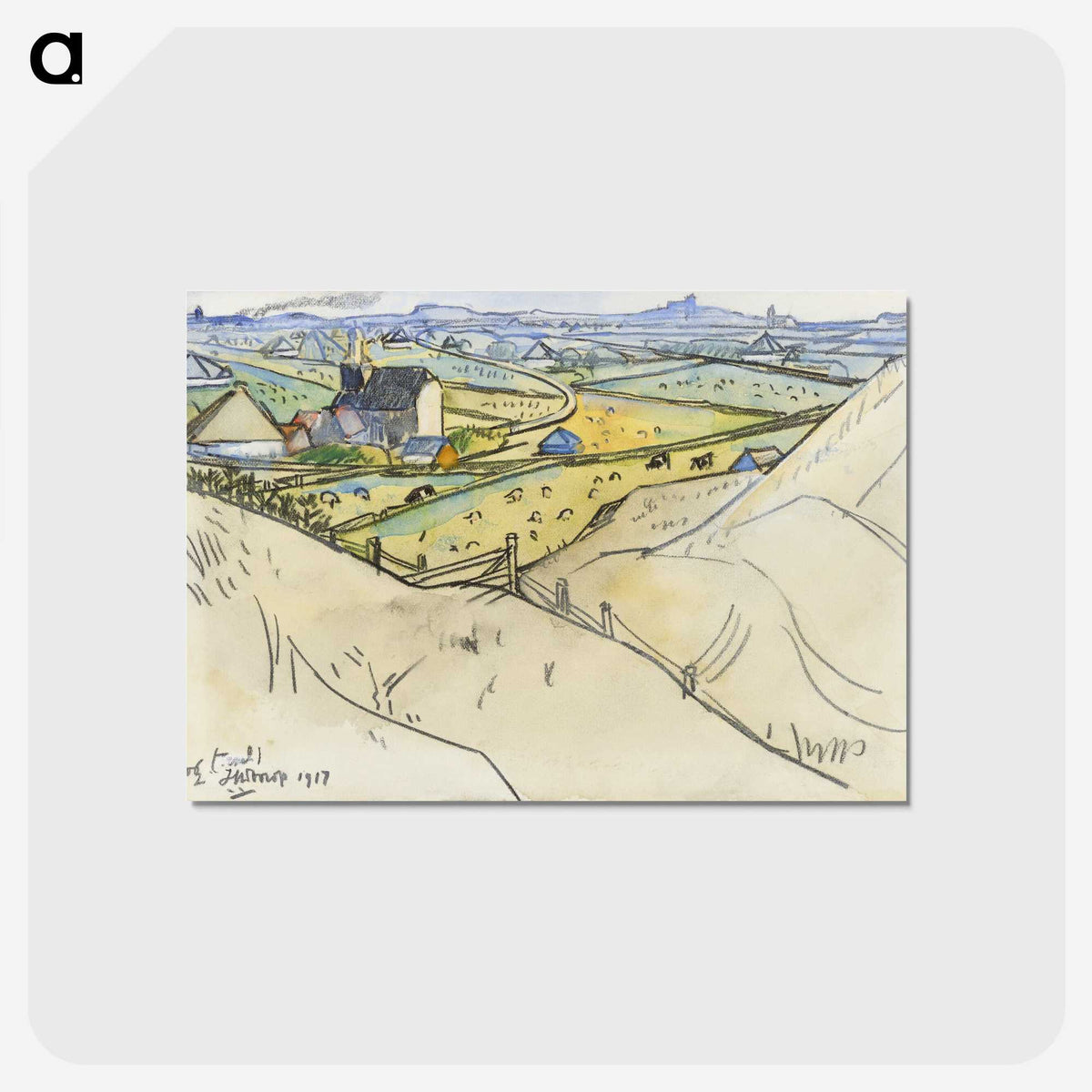 1-20_Jan-Toorop_postcard