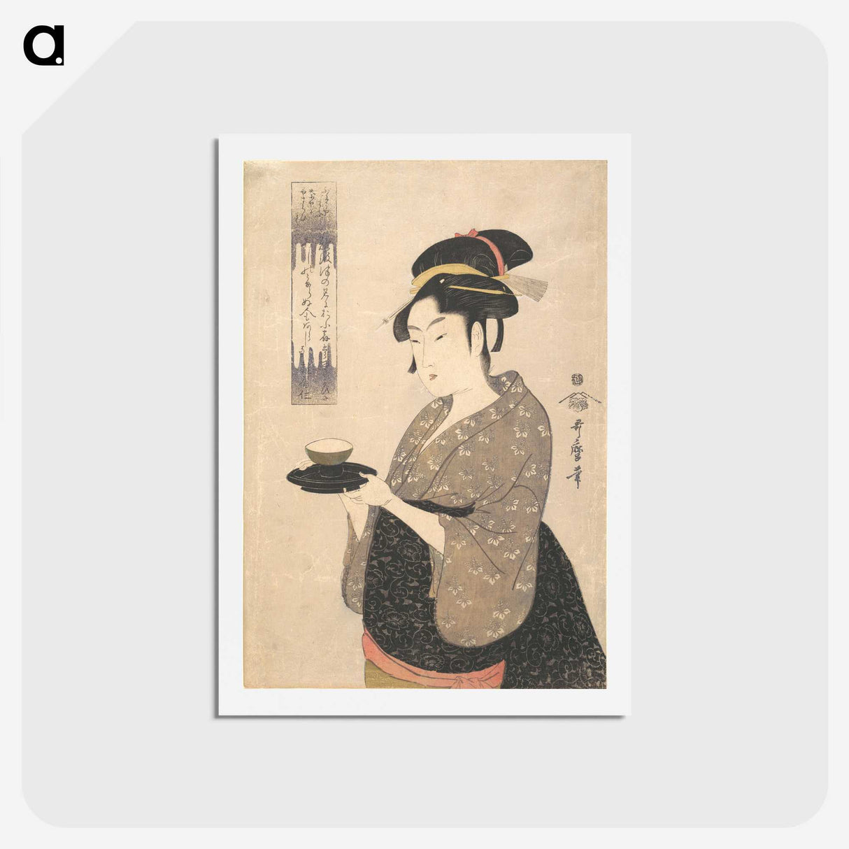 1-20_Kitagawa-Utamaro_hagaki