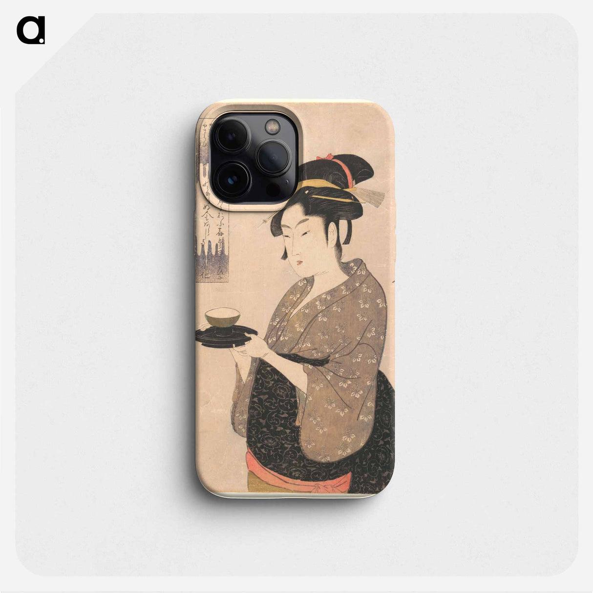 Okita of the Naniwaya Teahouse - 喜多川 歌麿 Phone Case.