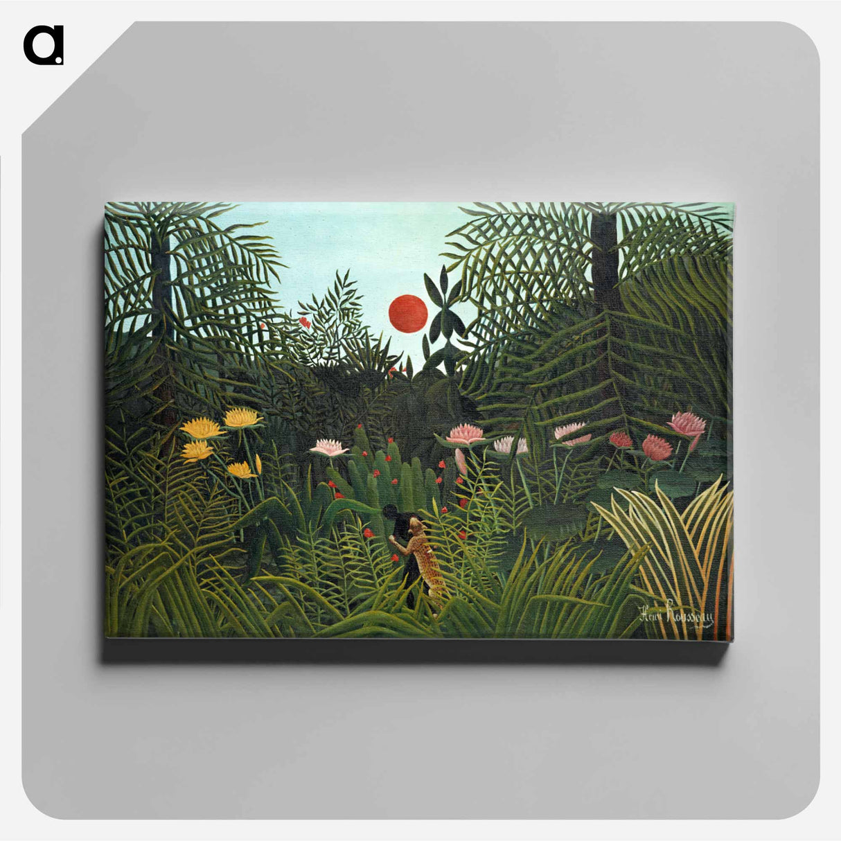 アートパネル-Virgin Forest with Sunset
- バーゼル美術館 Canvas.