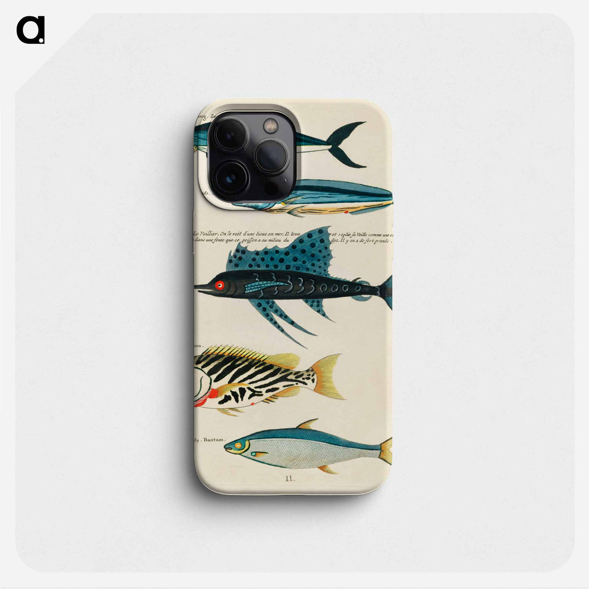 Moluccan Fishes
- ルイ ルナール Phone Case.