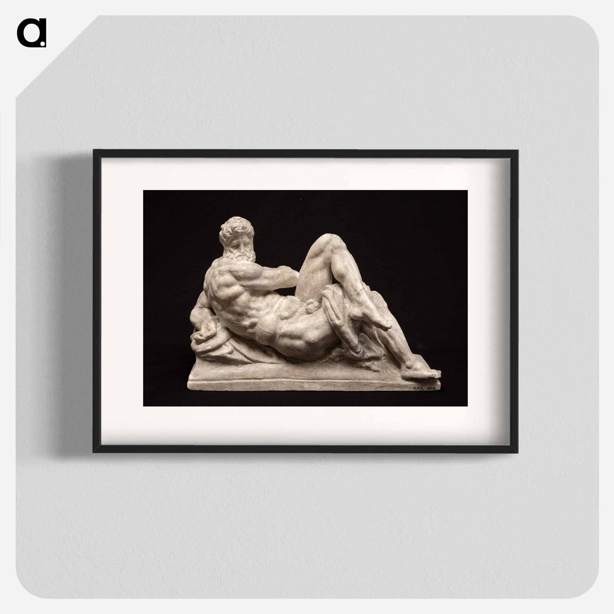 Day - Michelangelo Buonarroti Poster.