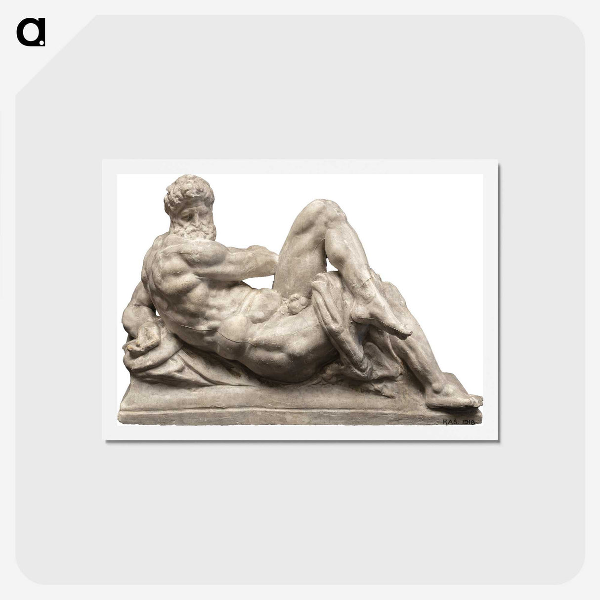 1-20_Michelangelo-Buonarroti_hagaki