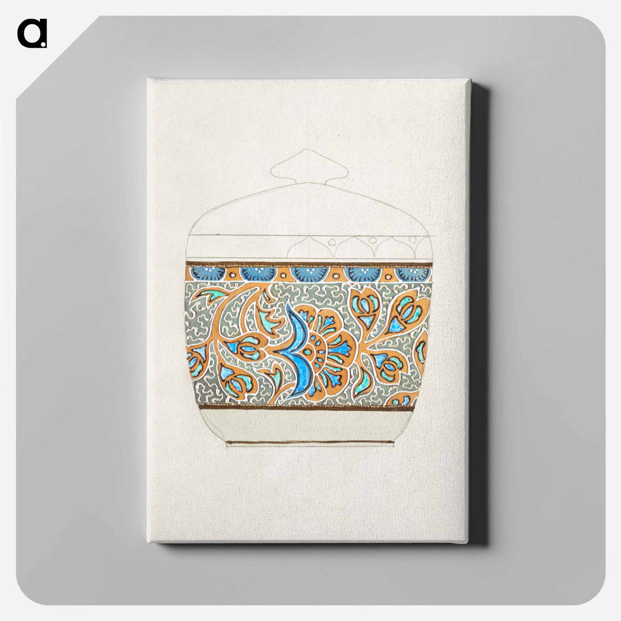 アートパネル-Sugar Bowl Design
- ノリタケ工場 Canvas.