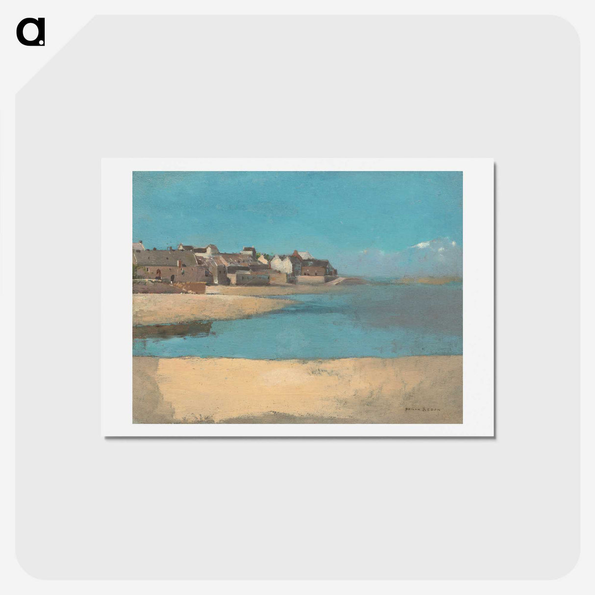 1-20_Odilon-Redon_hagaki