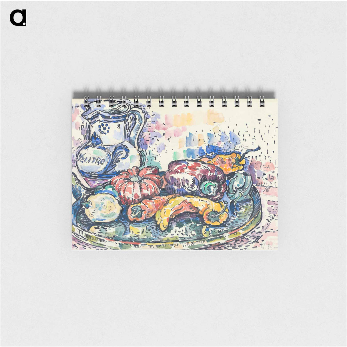 Still Life with Jug - ポール シニャック Memo.