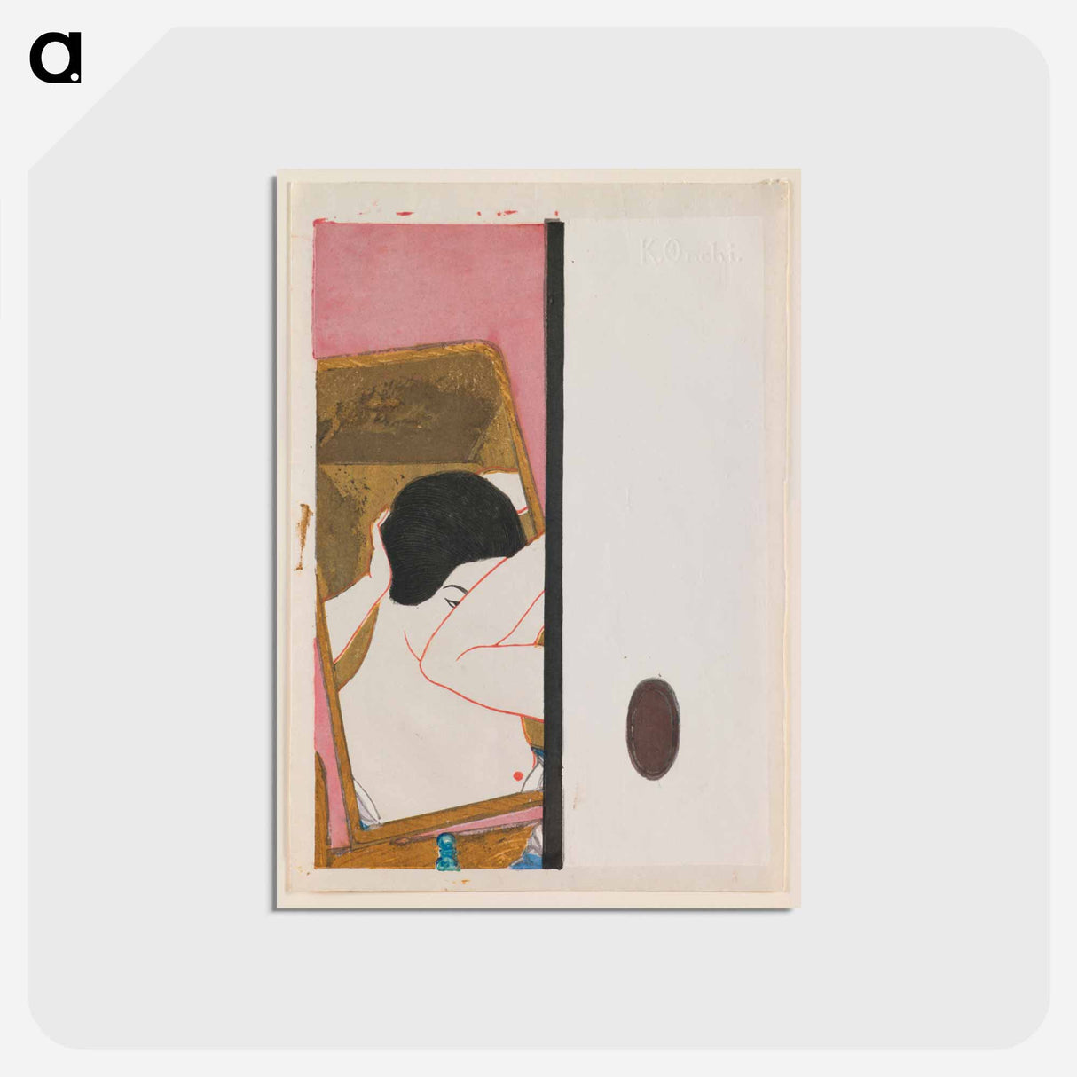 アートポストカード-Mirror
- セントルイス美術館 Postcard.