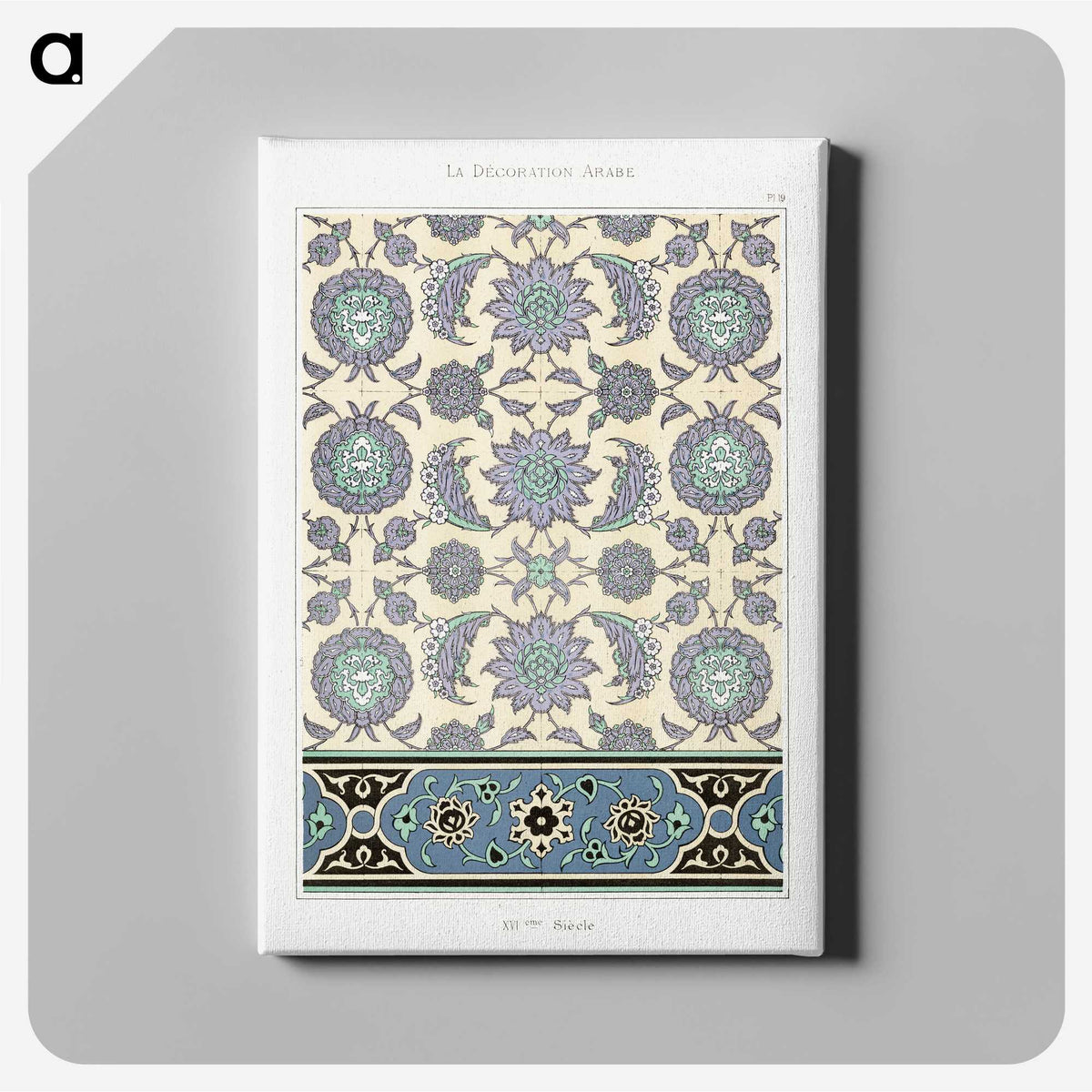 1-20_The-Arab-Decoration_canvas