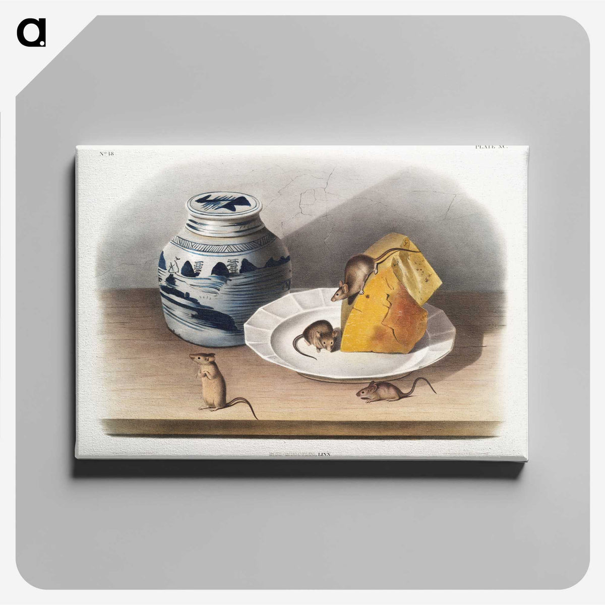 1-20_The-Viviparous-Quadrupeds_canvas