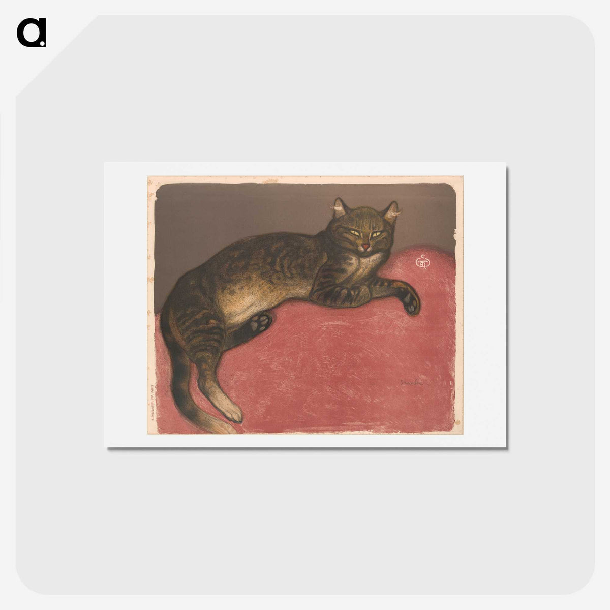 1-20_Theophile-Alexandre-Steinlen_hagaki
