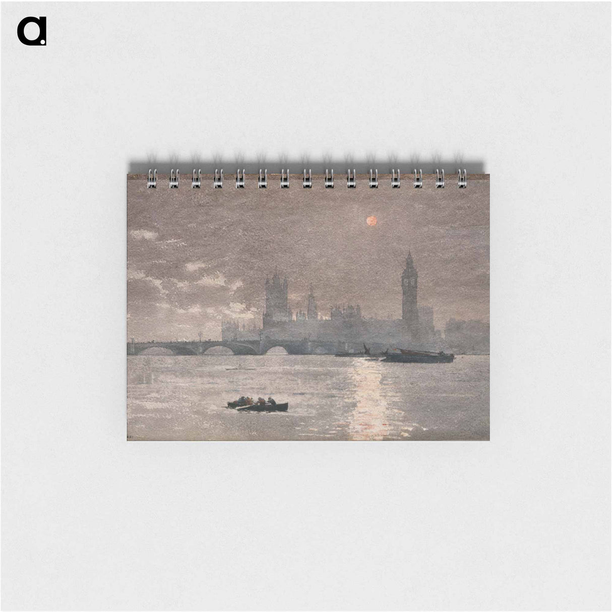 The Houses of Parliament - ウィンスロー ホーマー Memo.