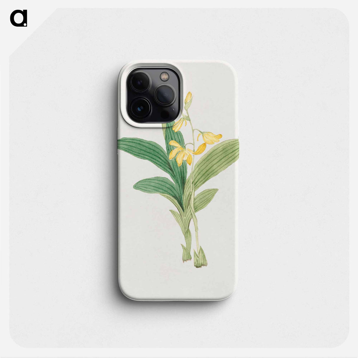 kin–ran - 19世紀の日本の花 Phone Case.