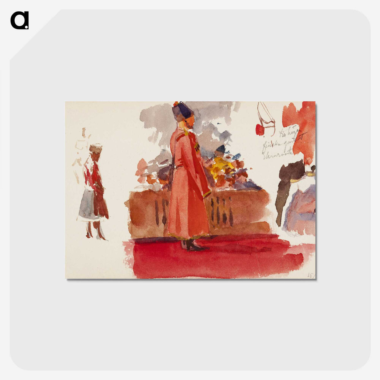 1-21_Albert-Edelfelt_postcard