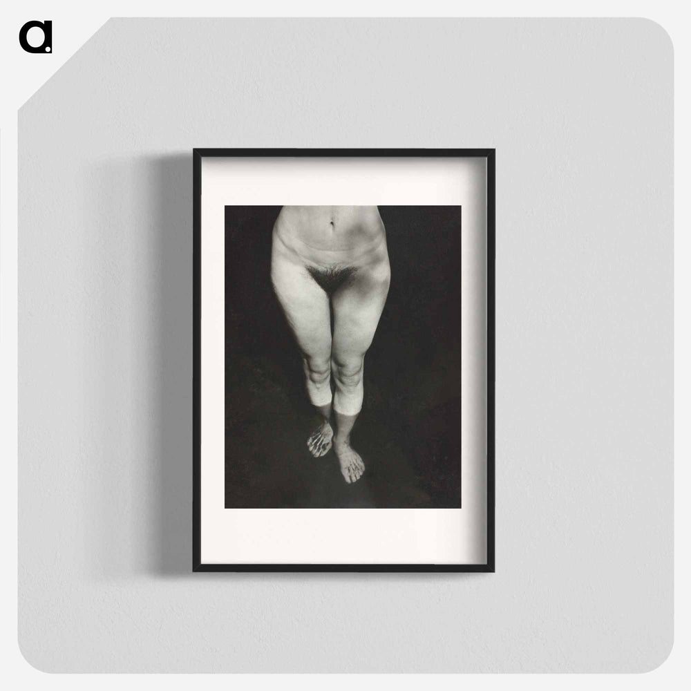 Rebecca Salsbury Strand - アルフレッド スティーグリッツ Poster.