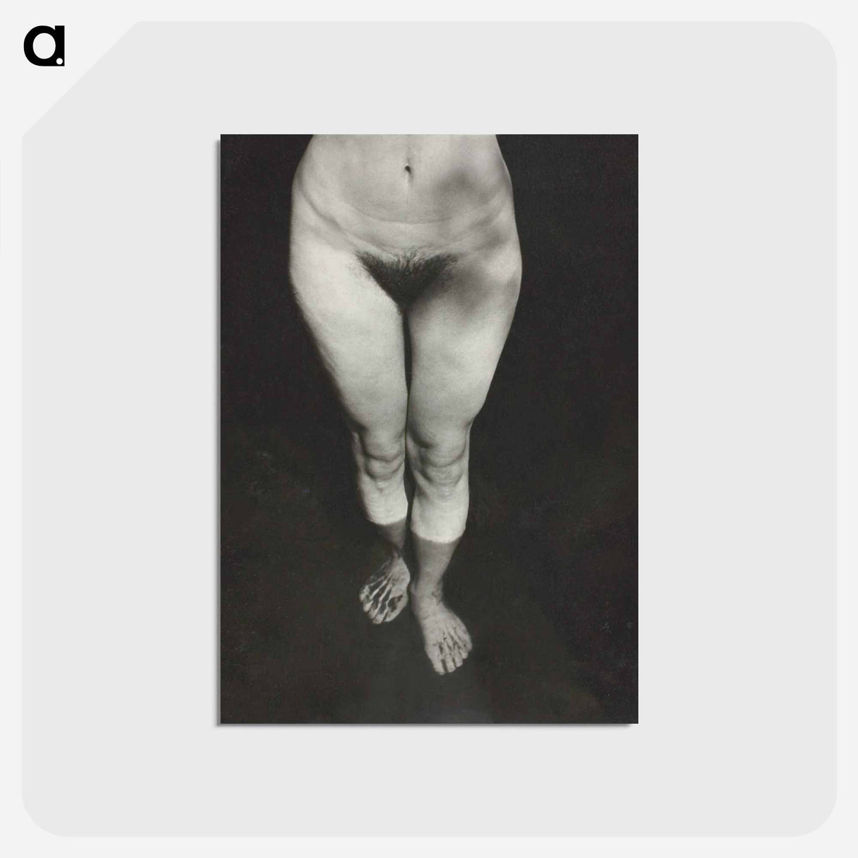 アートポストカード-Rebecca Salsbury Strand - アルフレッド スティーグリッツ Postcard.