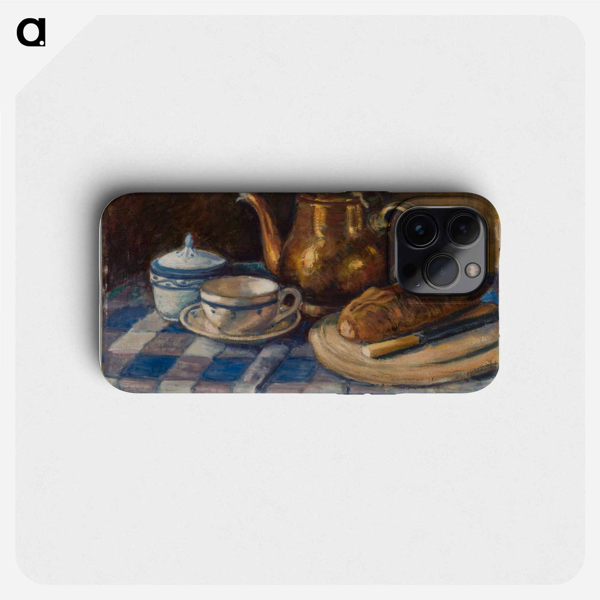 Still life - アルフレッド ウィリアム フィンチ Phone Case.
