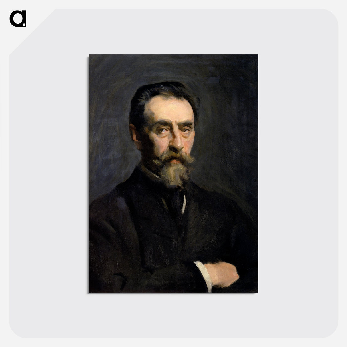 Portrait of William E. Norton - 不思議の国のアリス Postcard.