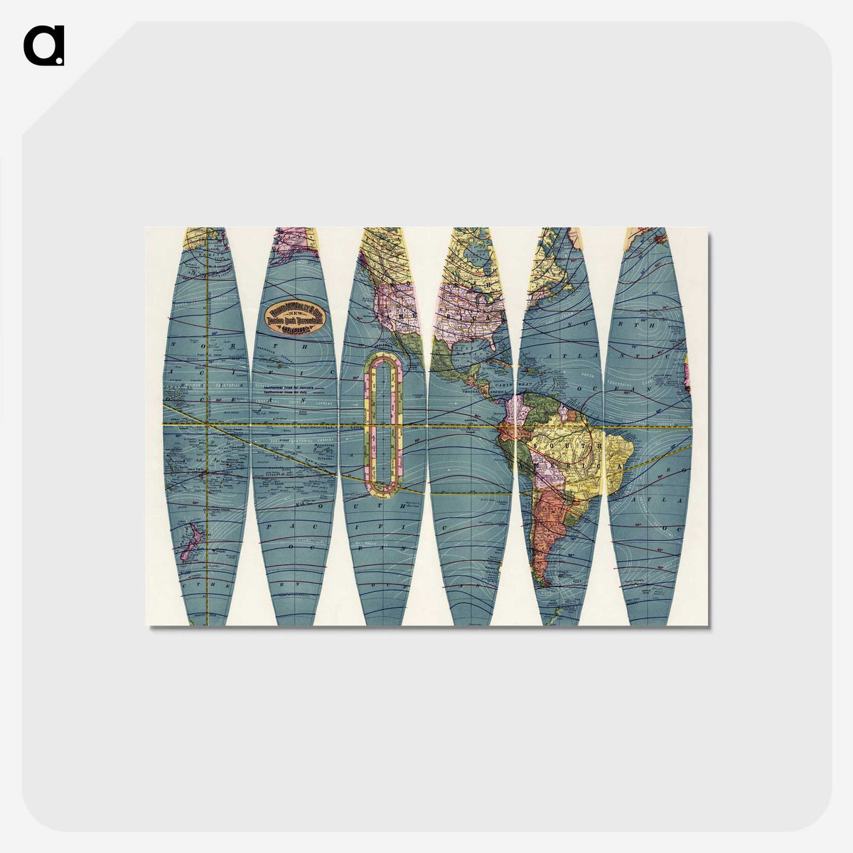1-21_Antique-Maps_postcard