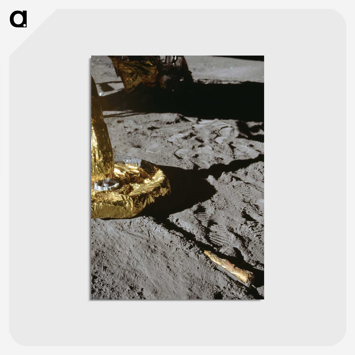1-21_Apollo-Moon-Landing_postcard