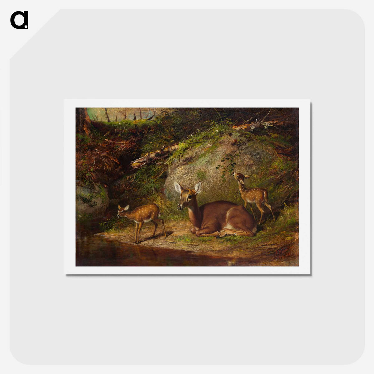1-21_Arthur-Fitzwilliam-Tait_hagaki