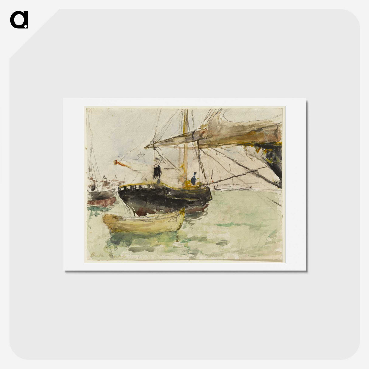 1-21_Berthe-Morisot_hagaki
