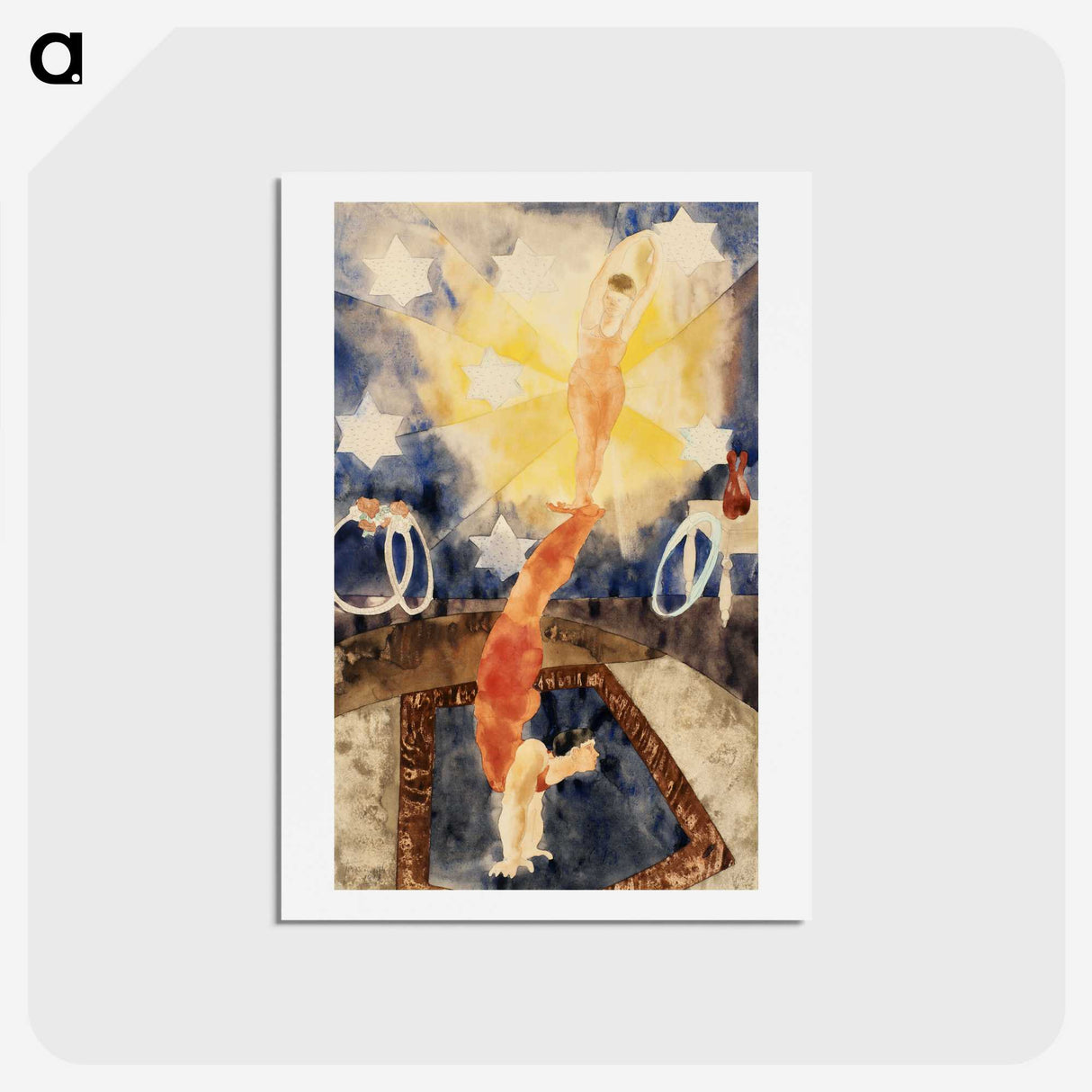 1-21_Charles-Demuth_hagaki