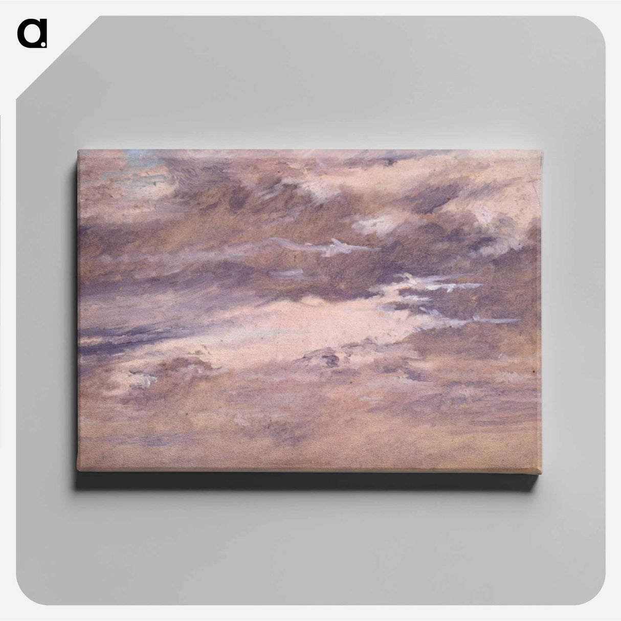 Study of Clouds - クリステン ケプケ Canvas.