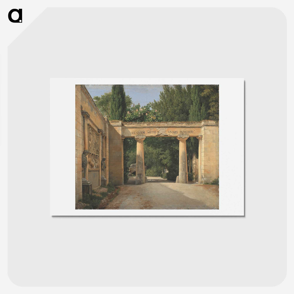 1-21_Christoffer-Wilhelm-Eckersberg_hagaki