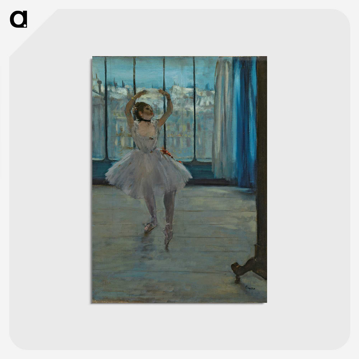 1-21_Edgar-Degas_postcard