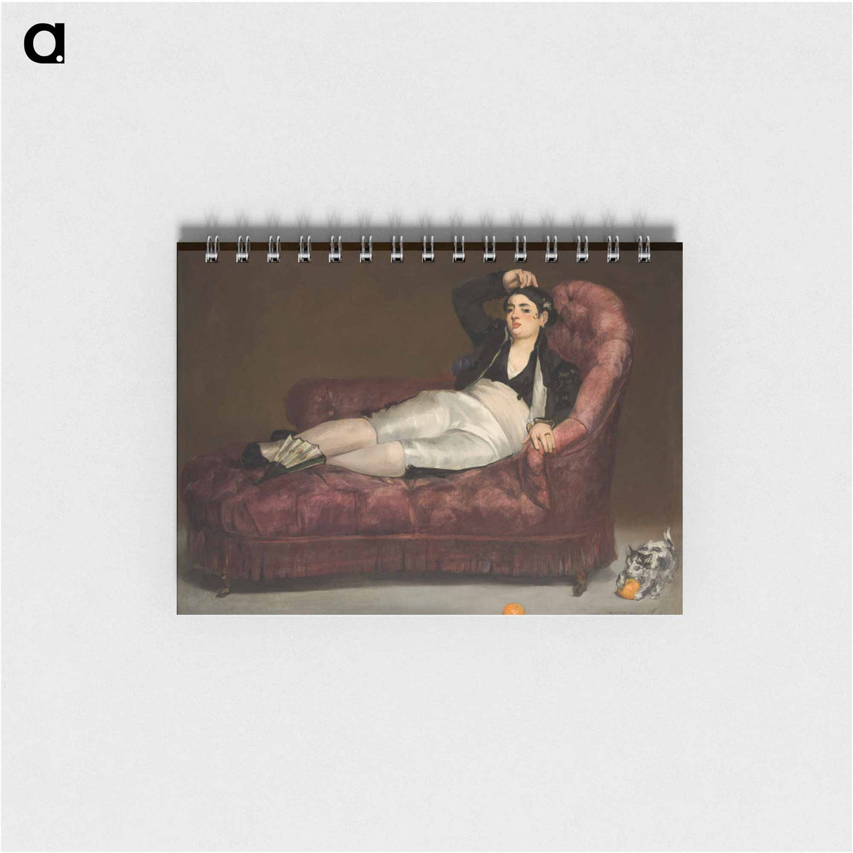 Reclining Young Woman in Spanish Costume - エドゥアール マネ Memo.