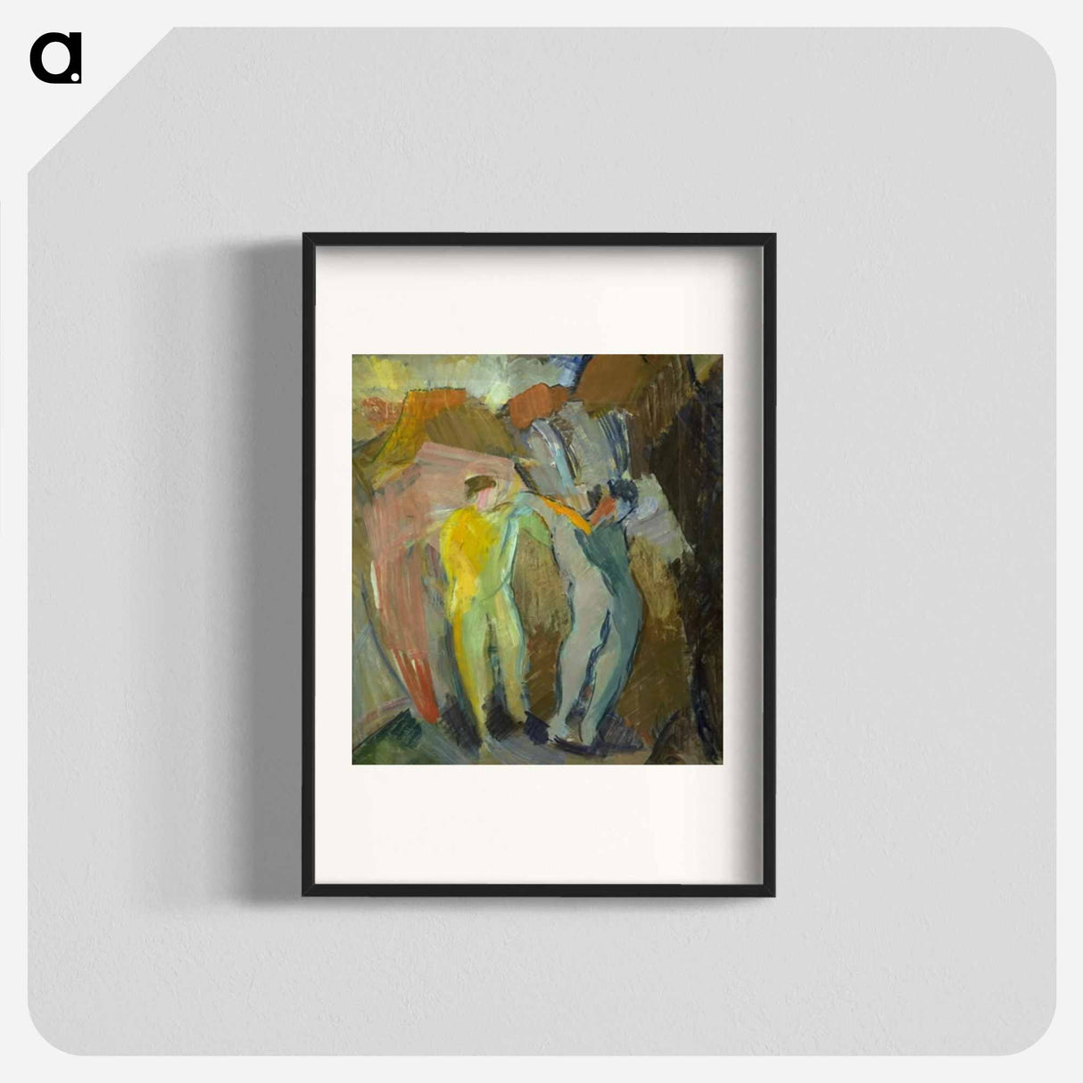 Two geniuses - エドヴァルド ウェイ Poster.