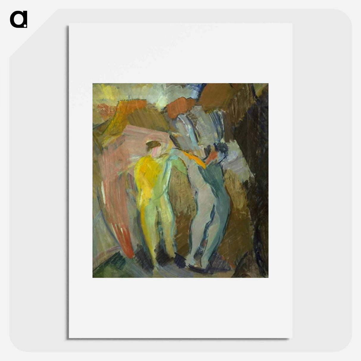 Two geniuses - エドヴァルド ウェイ Poster.