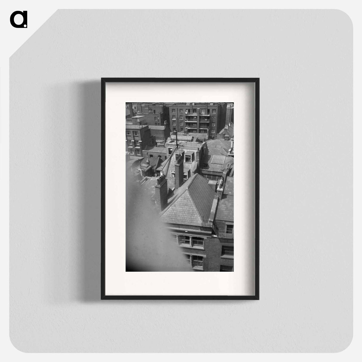 View of London - エリック リー ジョンソン Poster.