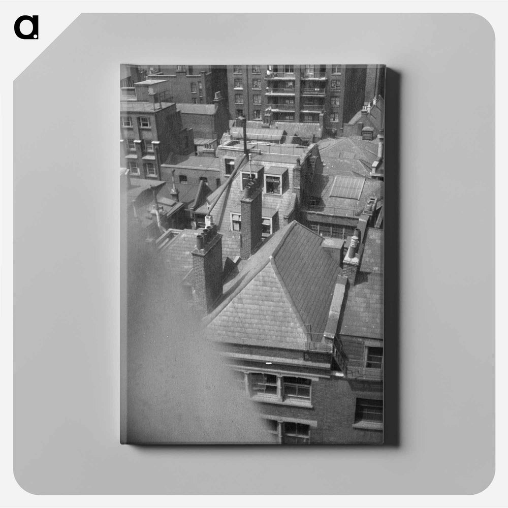 View of London - エリック リー ジョンソン Canvas.