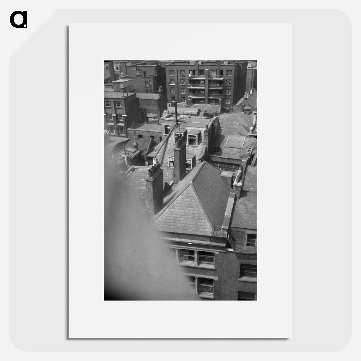 View of London - エリック リー ジョンソン Poster.