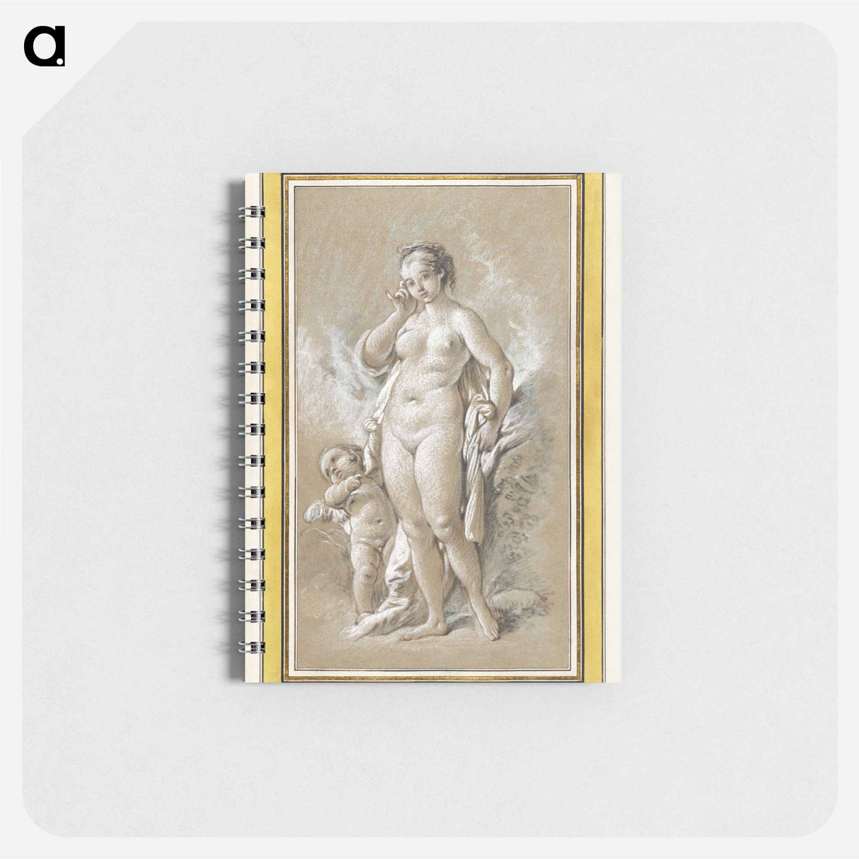 Venus and Cupid - フランソワ ブーシェ Memo.