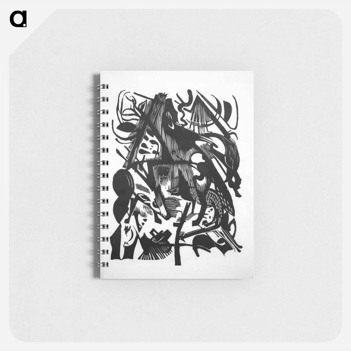 Birth of the wolves - フランツ マルク Memo.