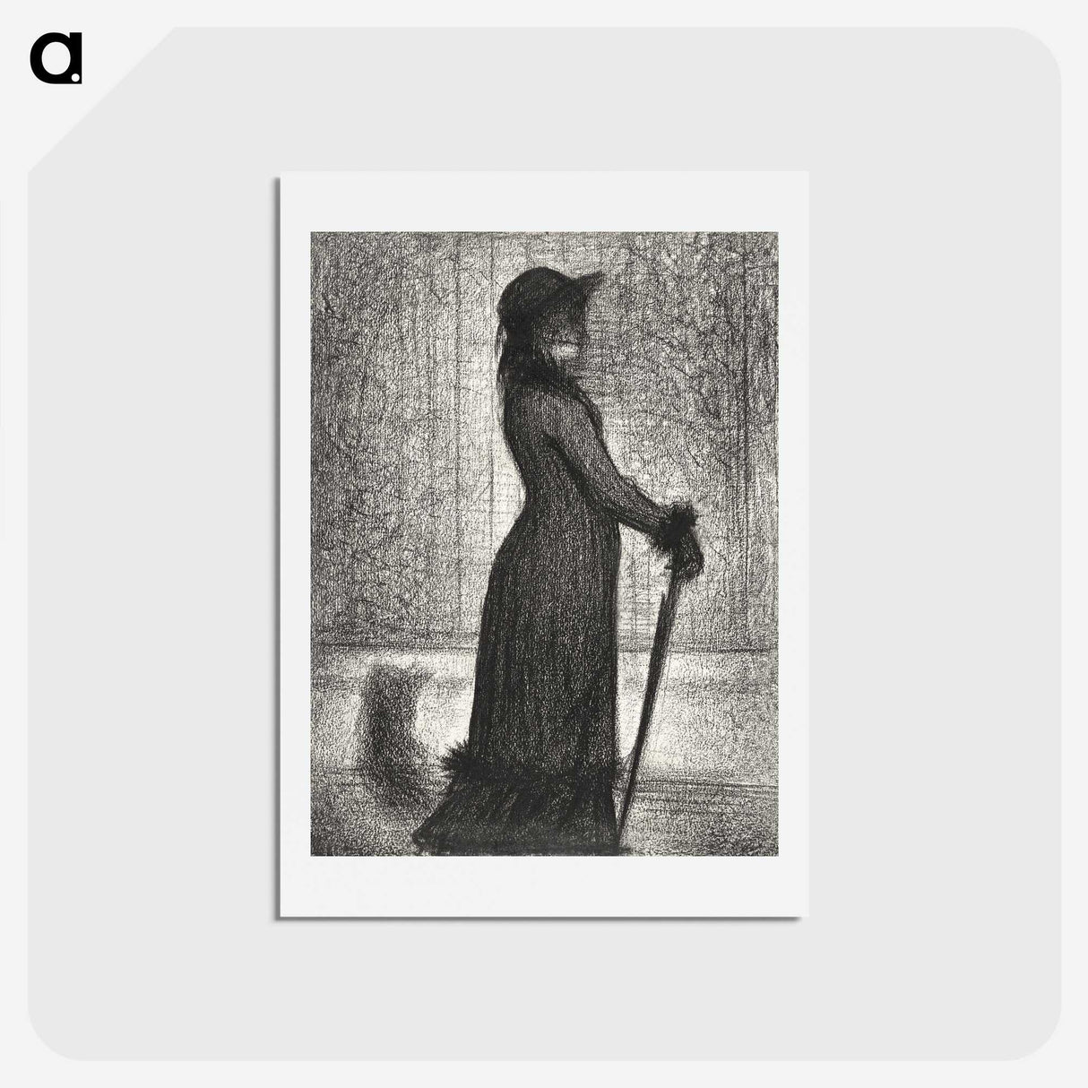 1-21_Georges-Seurat_hagaki