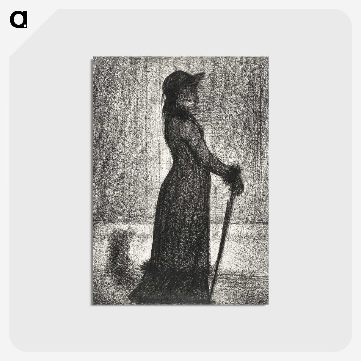 1-21_Georges-Seurat_postcard