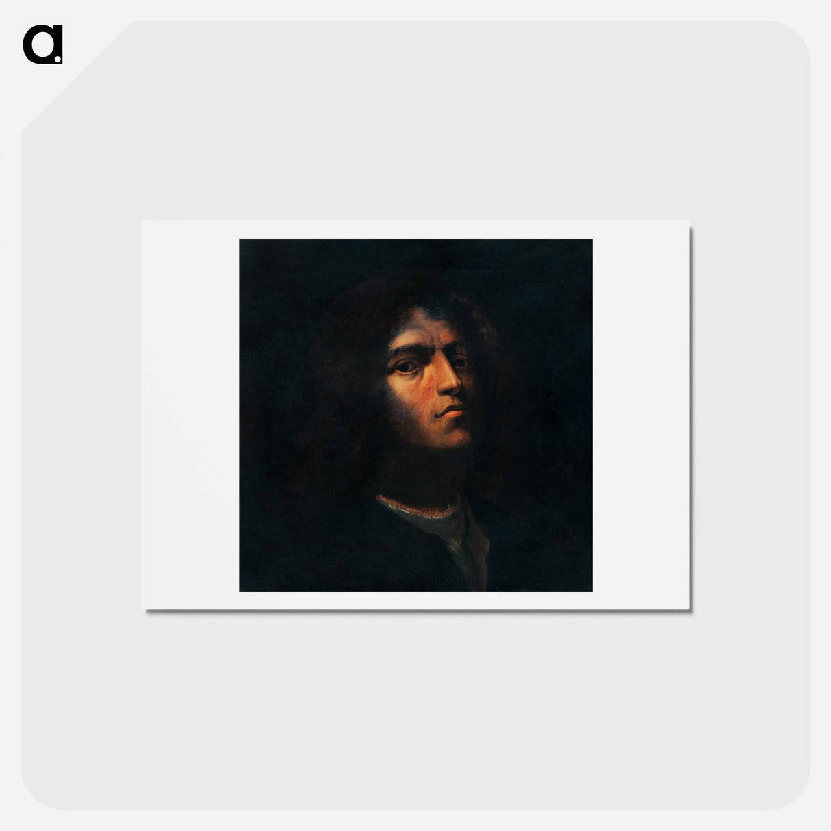 アートポストカード-Giorgione's Self-portrait
- ジョルジョーネ Postcard.