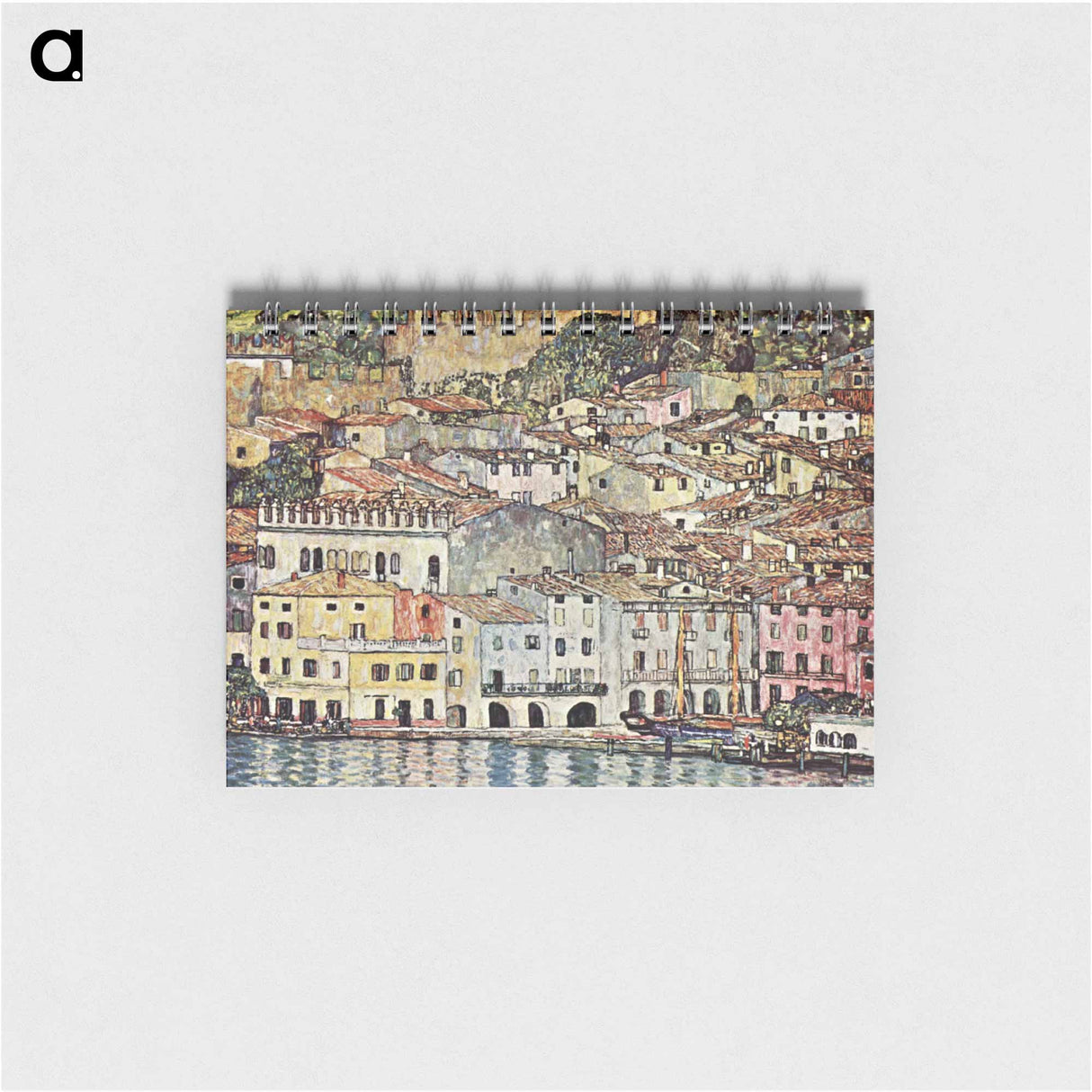 Malcesine am Gardasee - グスタフ クリムト Memo.