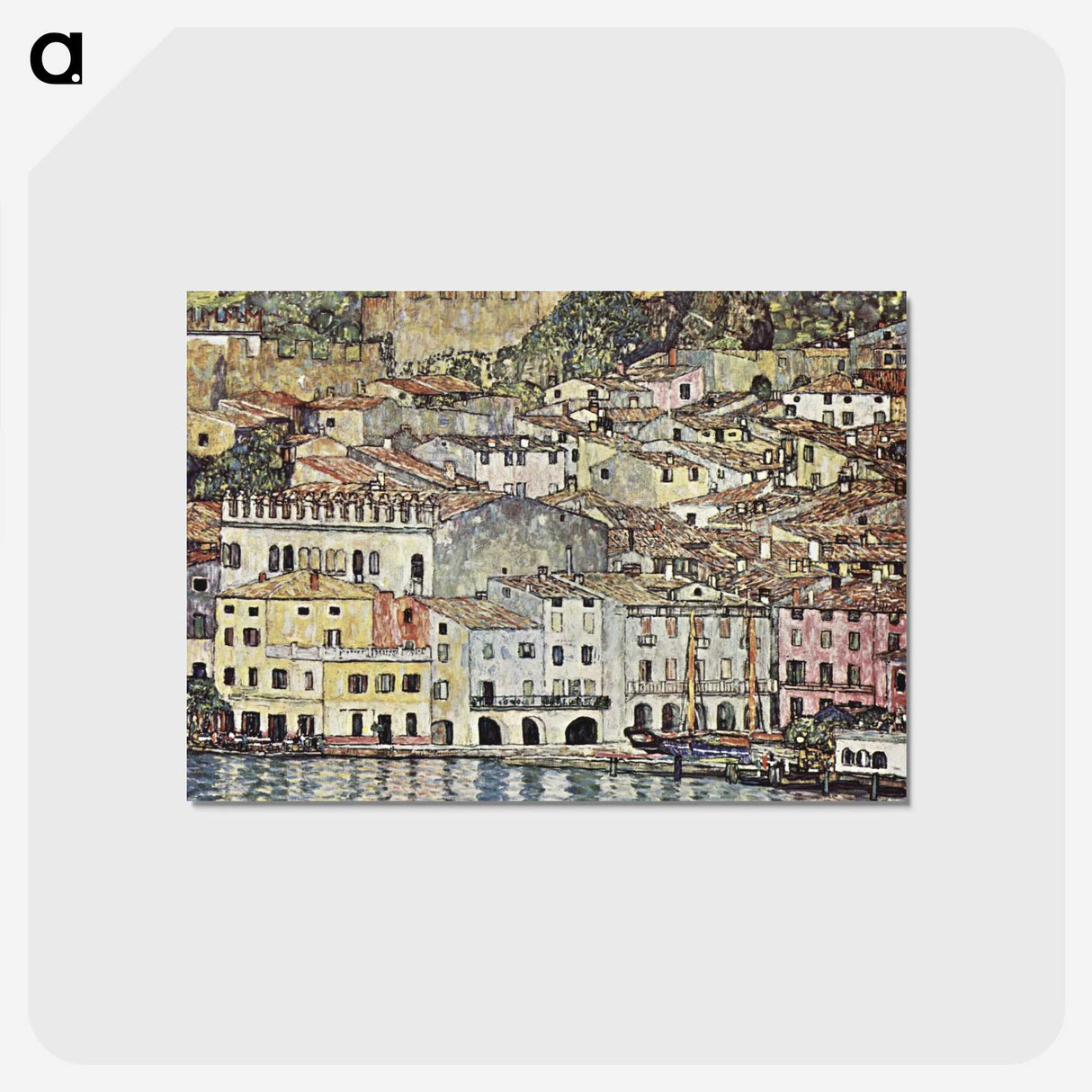 1-21_Gustav-Klimt_postcard