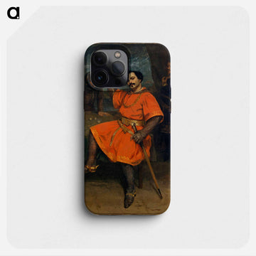 ブラウン - ギュスターヴ クールベ Phone Case.