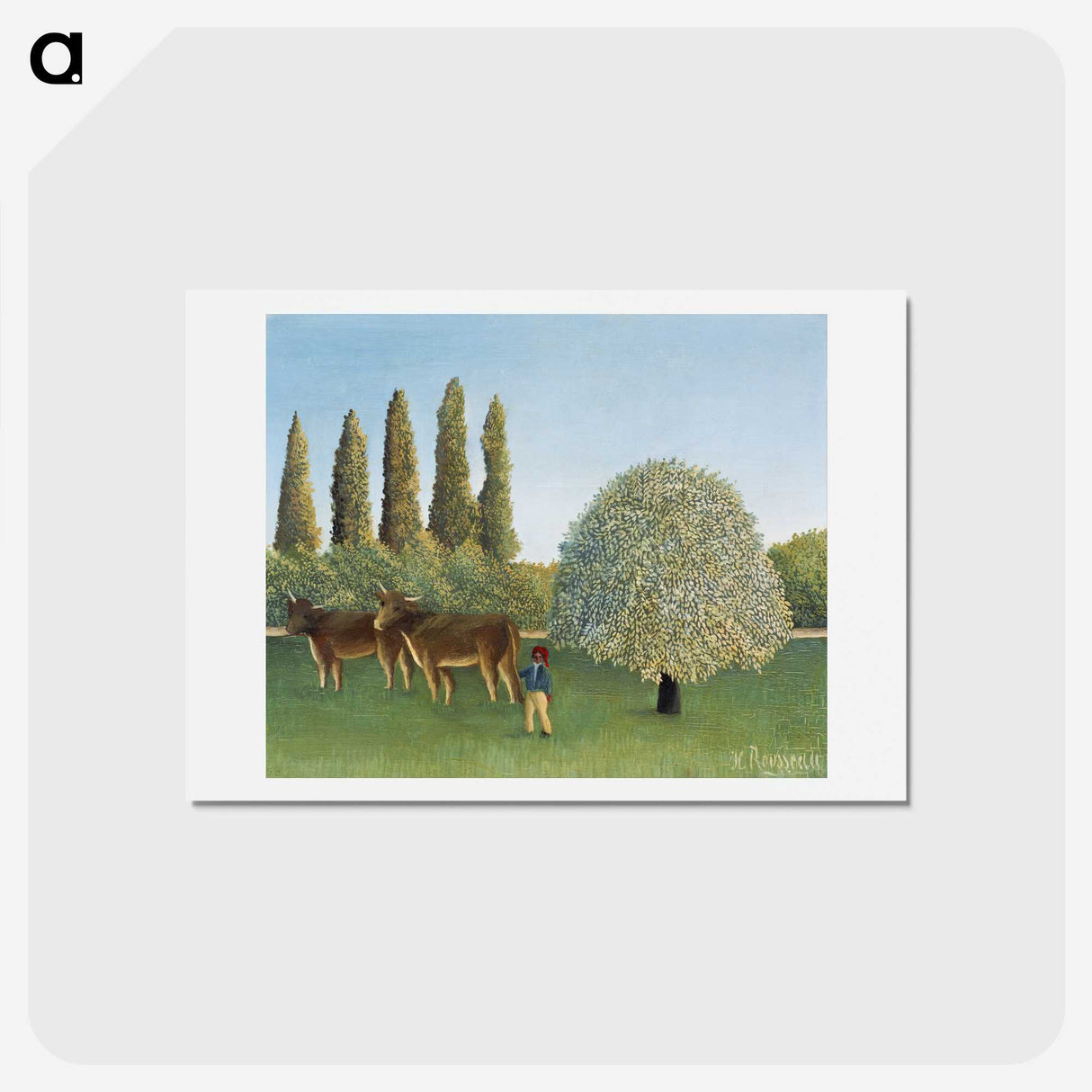1-21_Henri-Rousseau_hagaki