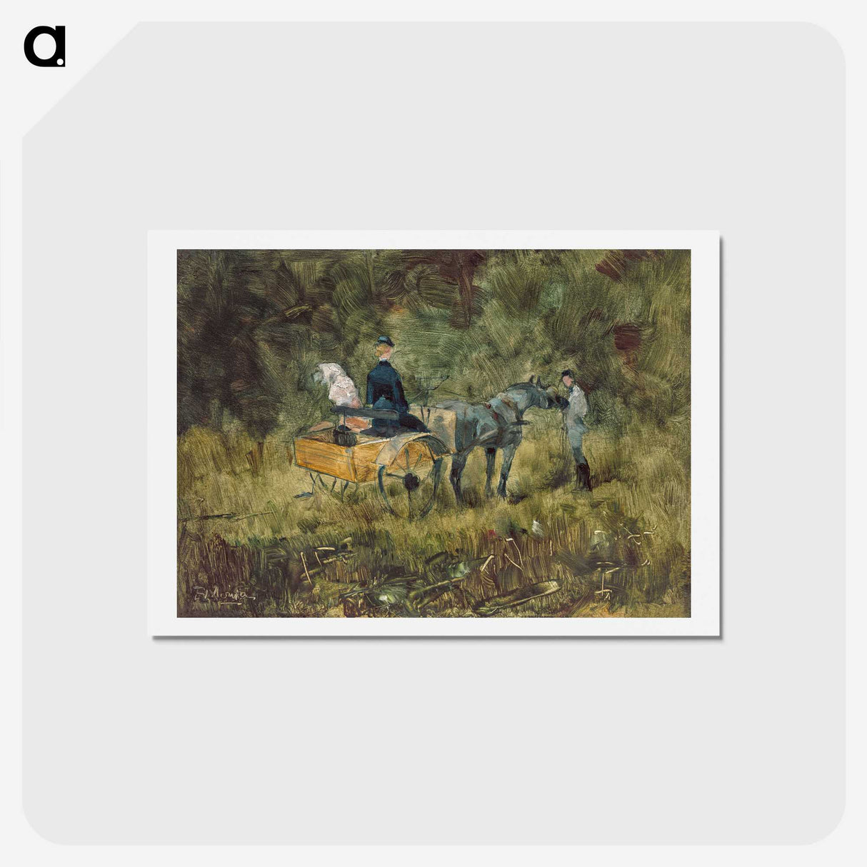 1-21_Henri-de-Toulouse-Lautrec_hagaki