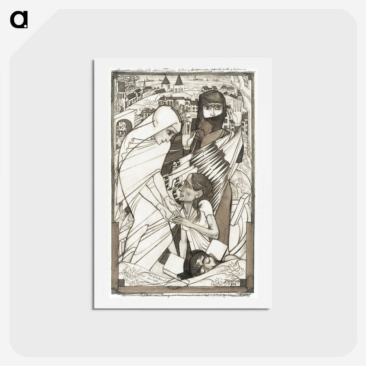 1-21_Jan-Toorop_hagaki