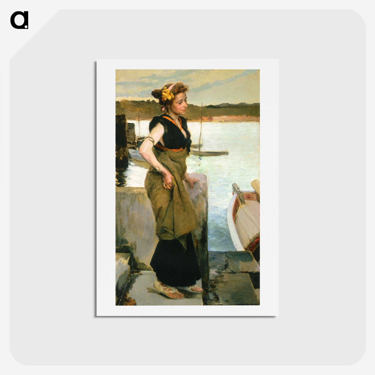 1-21_Joaquin-Sorolla_hagaki