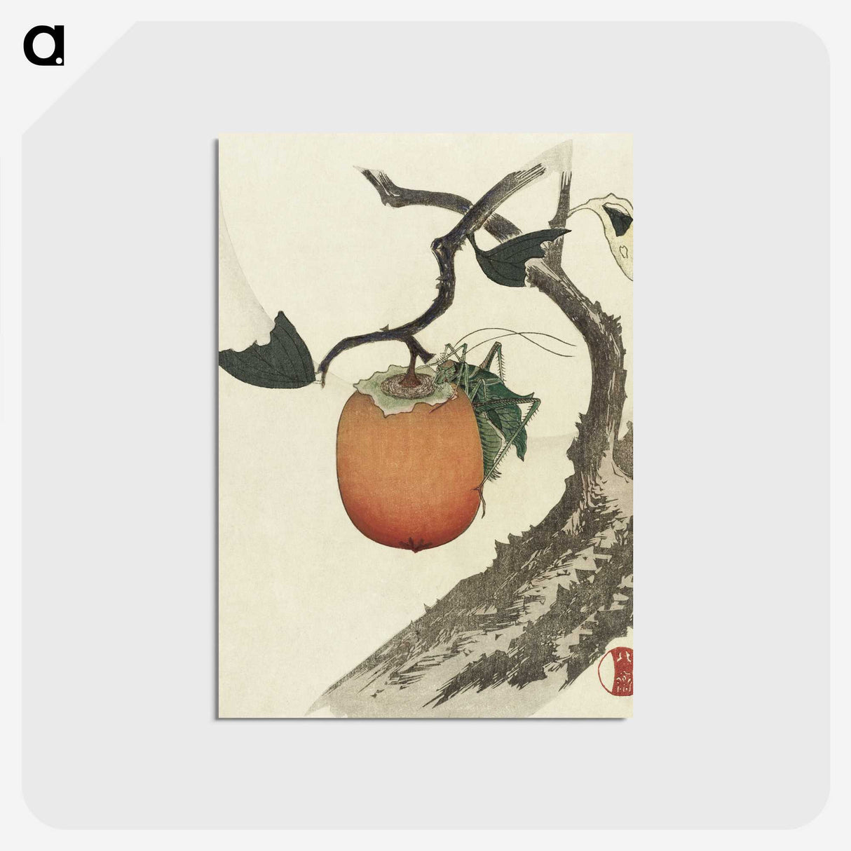 1-21_Katsushika-Hokusai_postcard